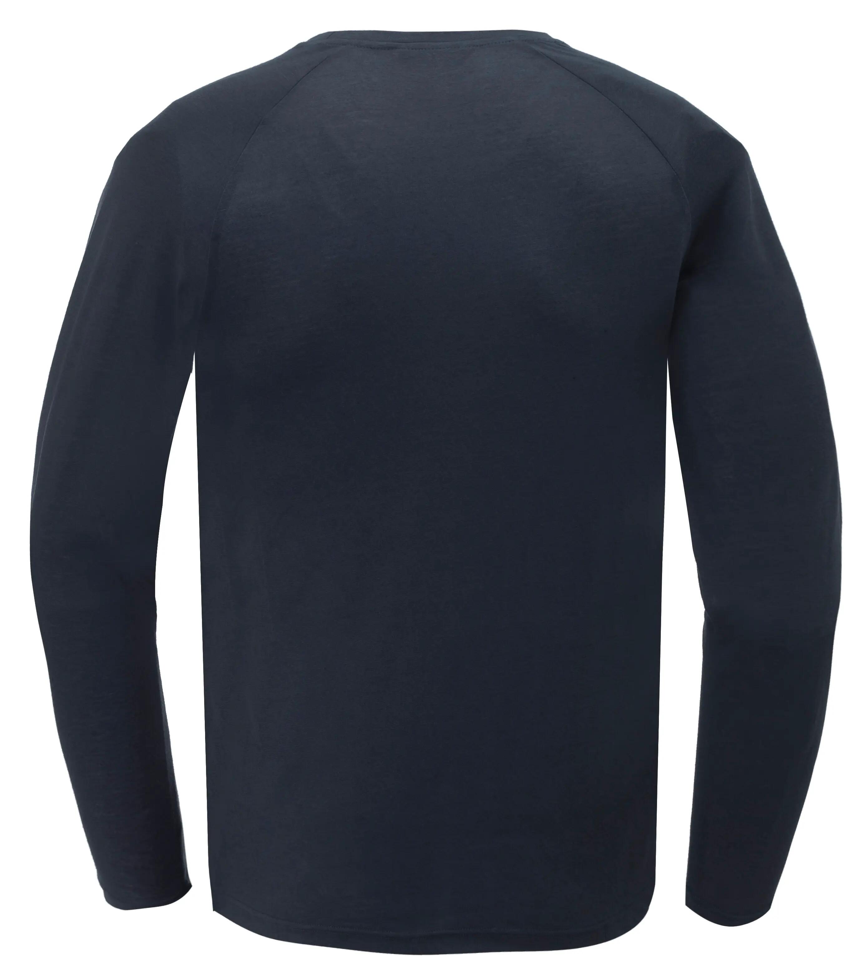 Merino-Mix Langarmshirt Arne Herren Atmungsaktiv Schnelltroknend 3/3