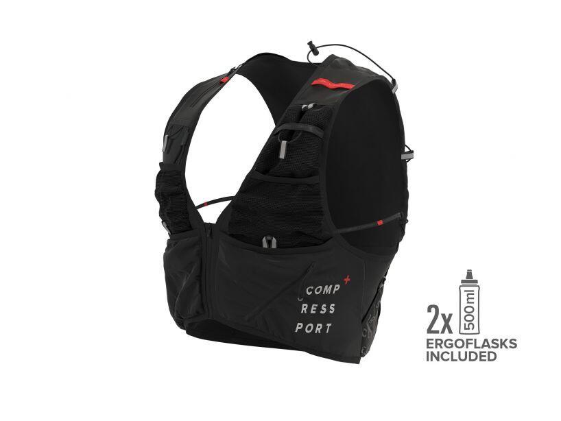 COMPRESSPORT UltRun S pack evo" trail running rugzak 15L Compressport