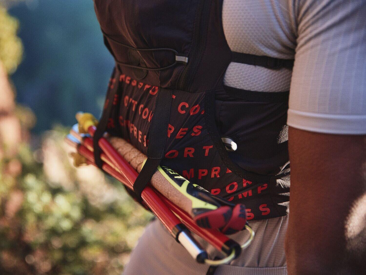 Mochila de trail running "UltRun S pack evo" 15L Compressport 5/6
