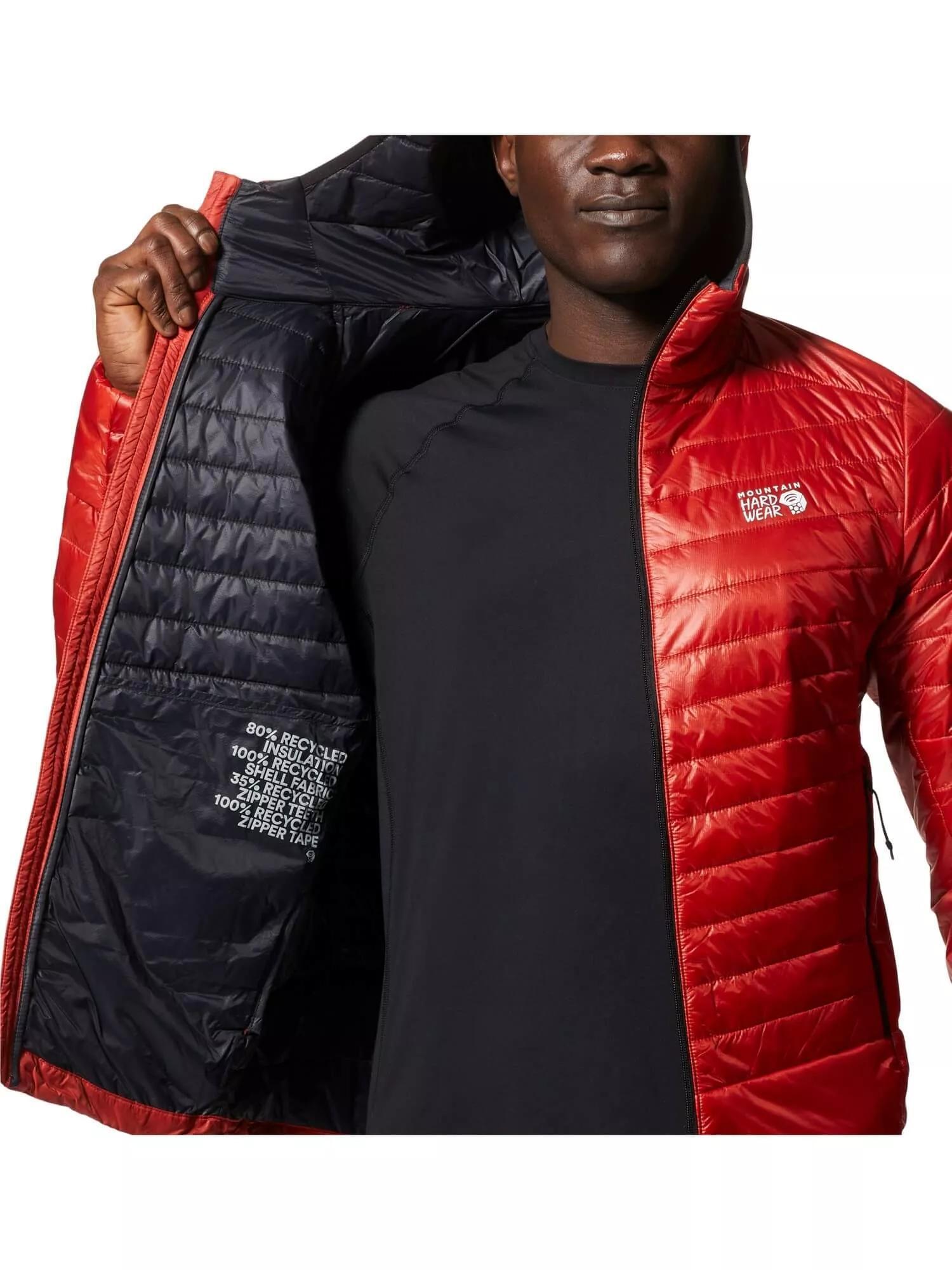 Veste transitionnelle matelassée hommes Ghost Shadow 5/7