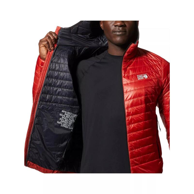 Geaca matlasata de tranzitie Ghost Shadow Hoody barbati