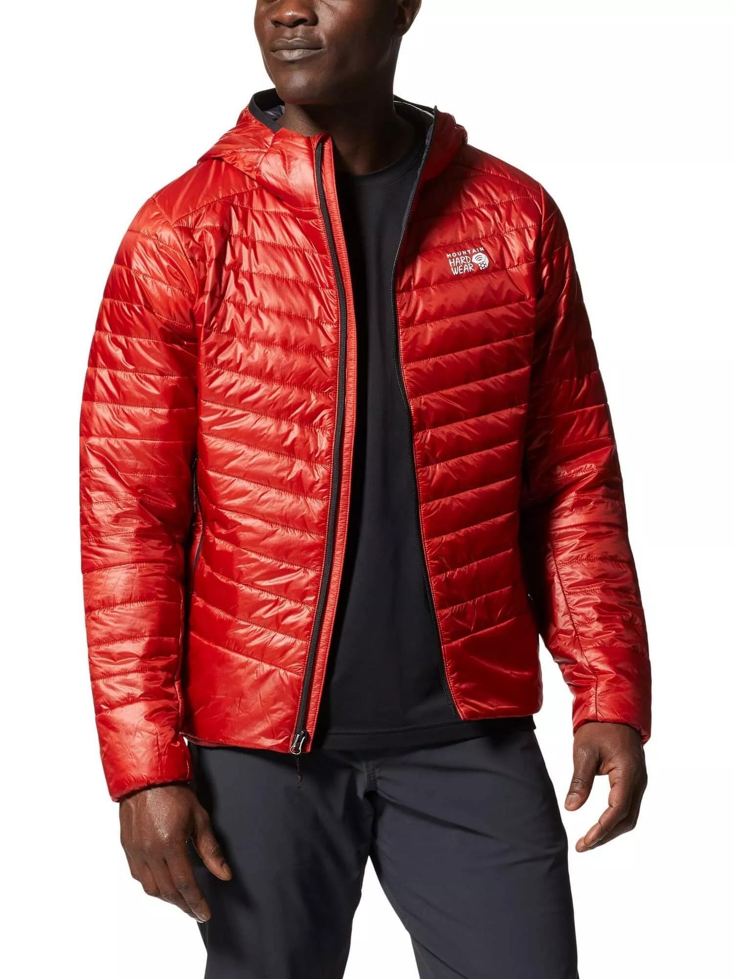 Veste transitionnelle matelassée hommes Ghost Shadow 3/7