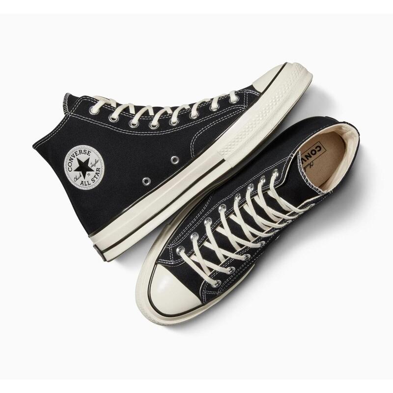 Pantofi Converse Chuck 70 Vintage Canvas High negru