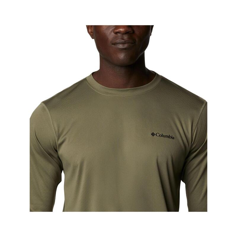 Langarm-Sportshirt Zero Rules Long Sleeve Shirt Herren - grün