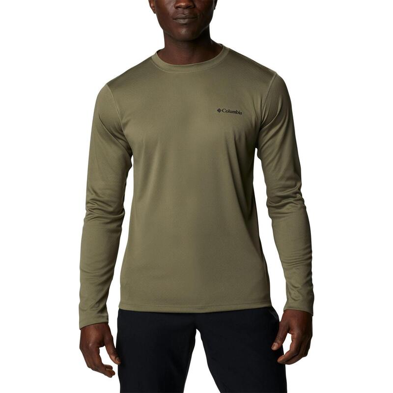Zero Rules Long Sleeve Shirt férfi hosszú ujjú sport póló - zöld