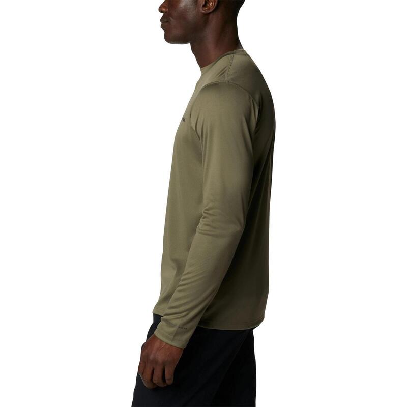 Zero Rules Long Sleeve Shirt koszulka sportowa z długim rękawem - zielona