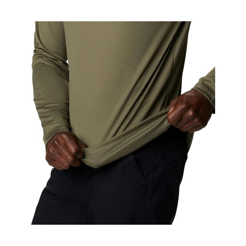 Zero Rules Long Sleeve Shirt férfi hosszú ujjú sport póló - zöld