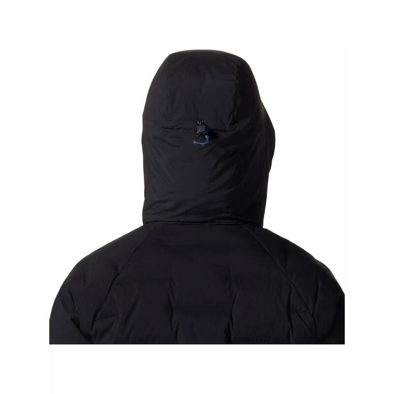 Jacheta de puf Stretchdown Parka - negru femei