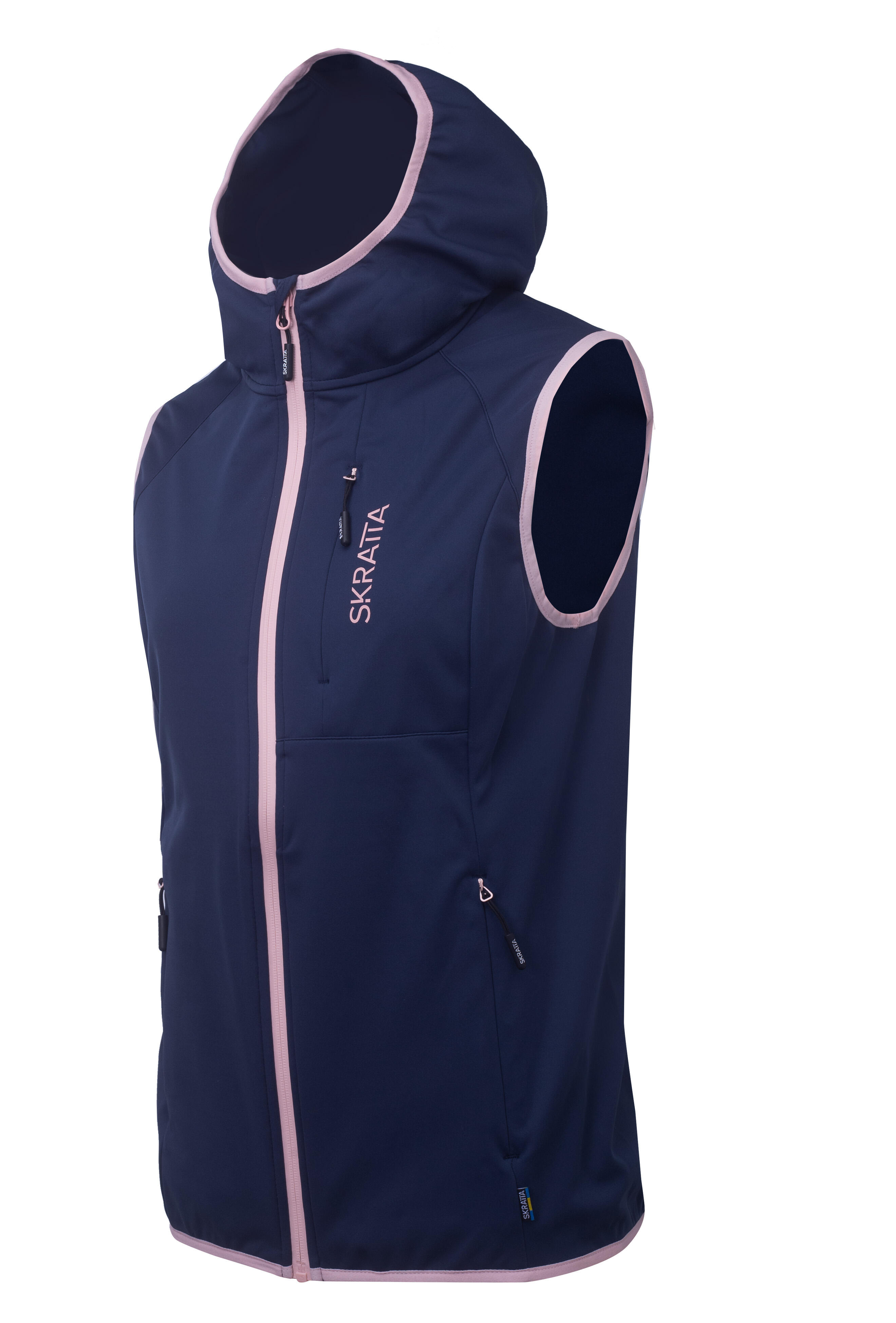 SKRATTA Softshell Weste Bente Damen