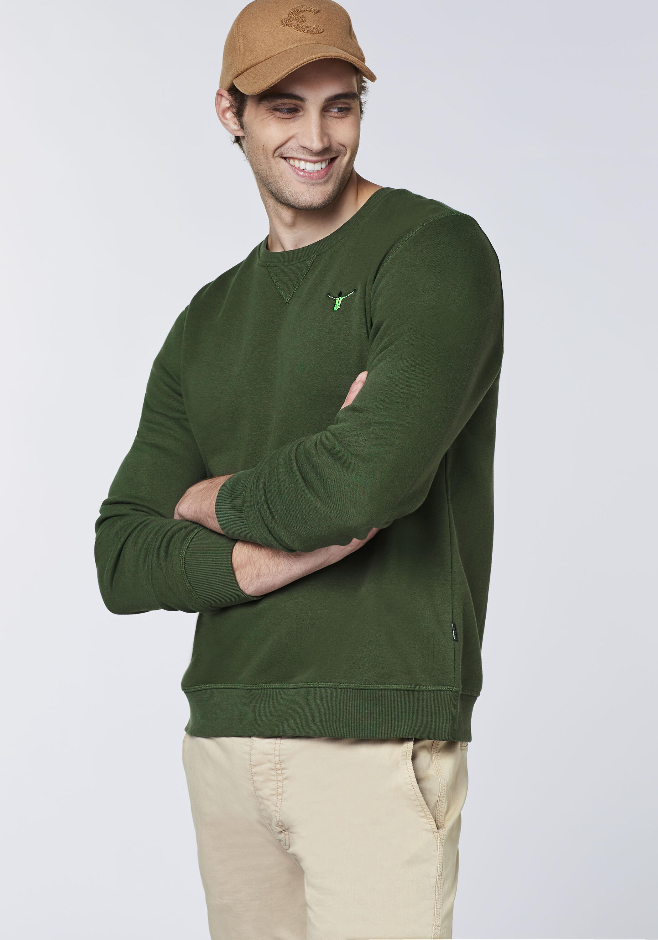 Sweatshirt mit Jumper-Motiven 6/7