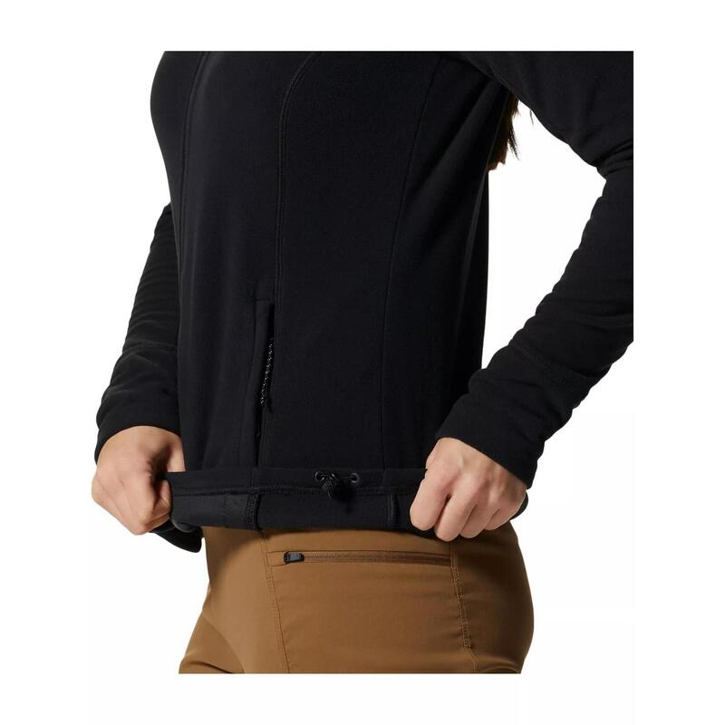 Microchill 2.0 Jacket női polár pulóver - fekete
