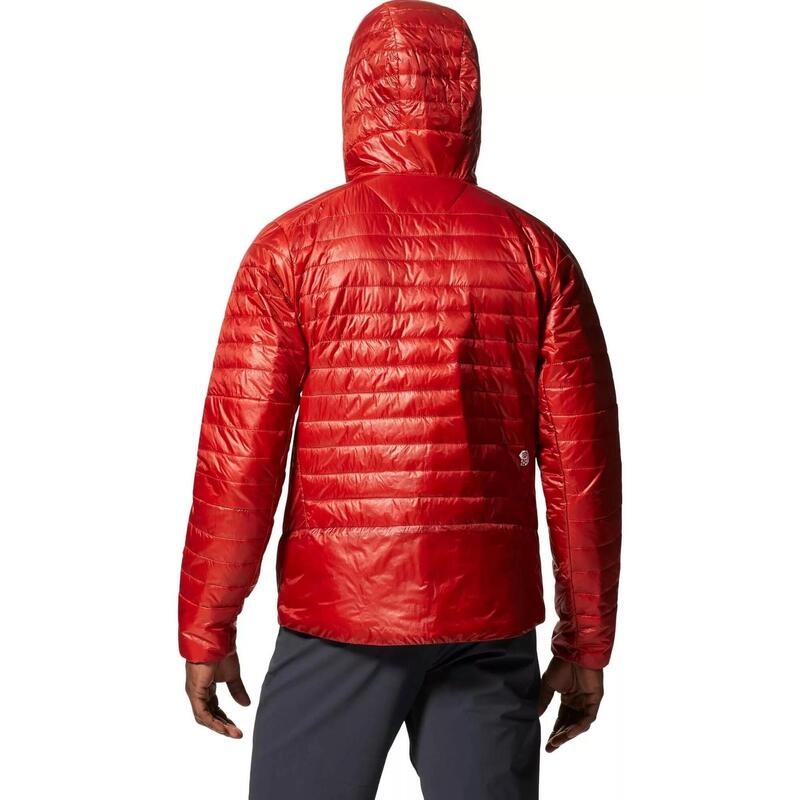 Geaca matlasata de tranzitie Ghost Shadow Hoody barbati