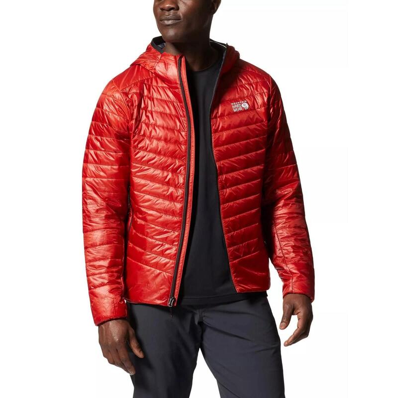 Geaca matlasata de tranzitie Ghost Shadow Hoody barbati