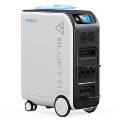BLUETTI Generador solar EP500, 5100Wh LiFePO4 Batería para uso doméstico, apagón