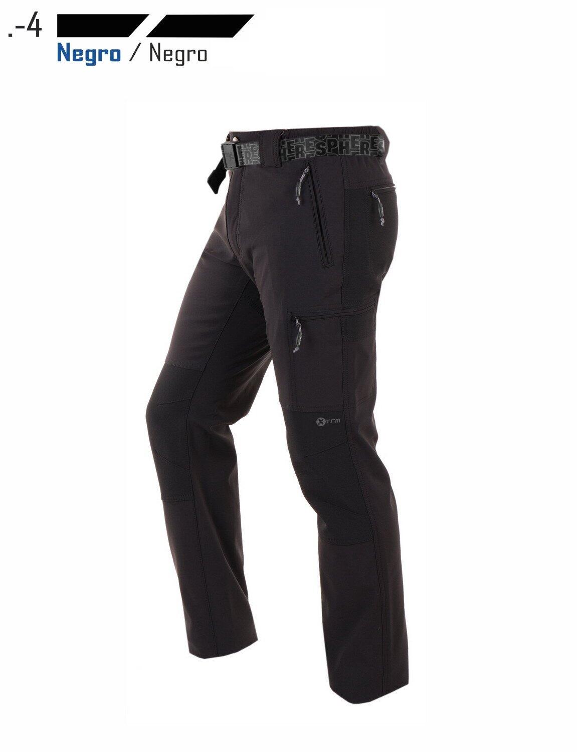 Calça masculina Bcn Madeira preta 2/2