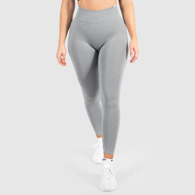 Damen Leggings Amaze Scrunch Pro Hellbraun