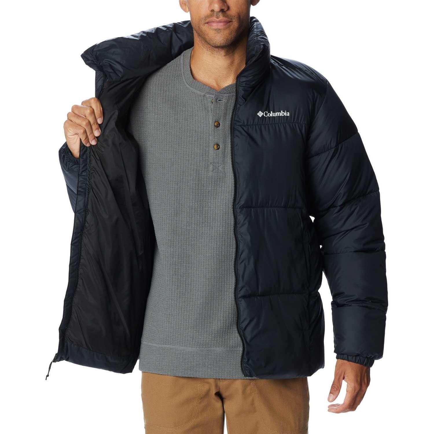 Vestes Synthetiques Et Doudounes Homme - COLUMBIA Puffect II Jacket - Black 2/6