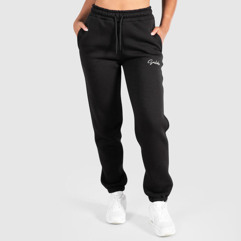 Damen Jogginghose Eleen Schwarz für Sport & Freizeit