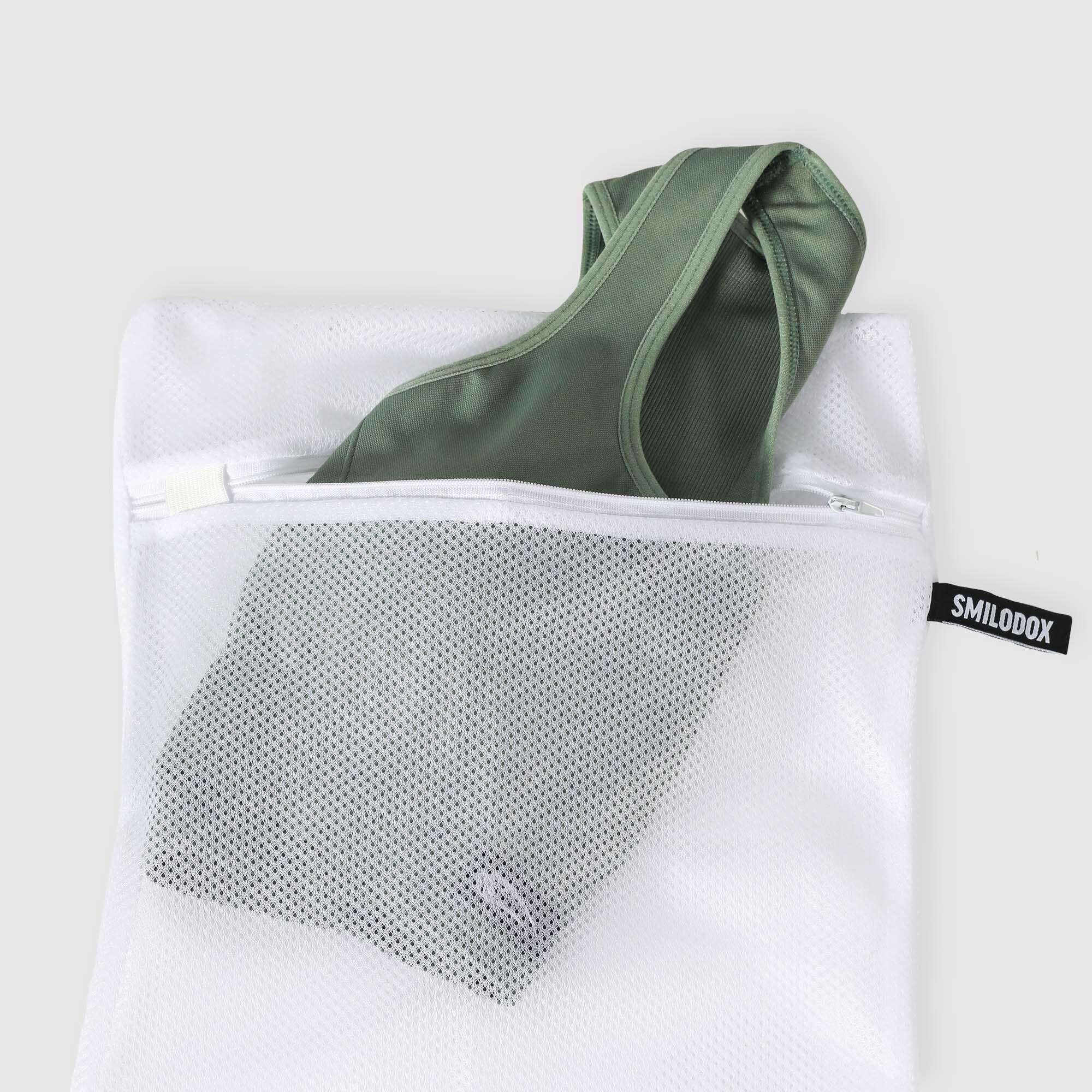 Unisex Waschbeutel Waschbeutel Weiß für Sport & Freizeit 2/5