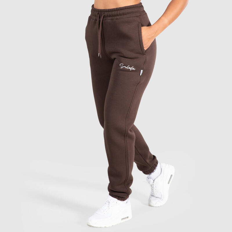 Damen Jogginghose Eleen Braun für Sport & Freizeit