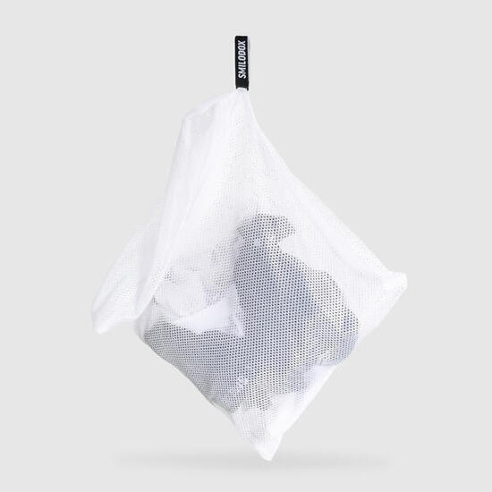 Unisex Waschbeutel Waschbeutel Weiß für Sport & Freizeit