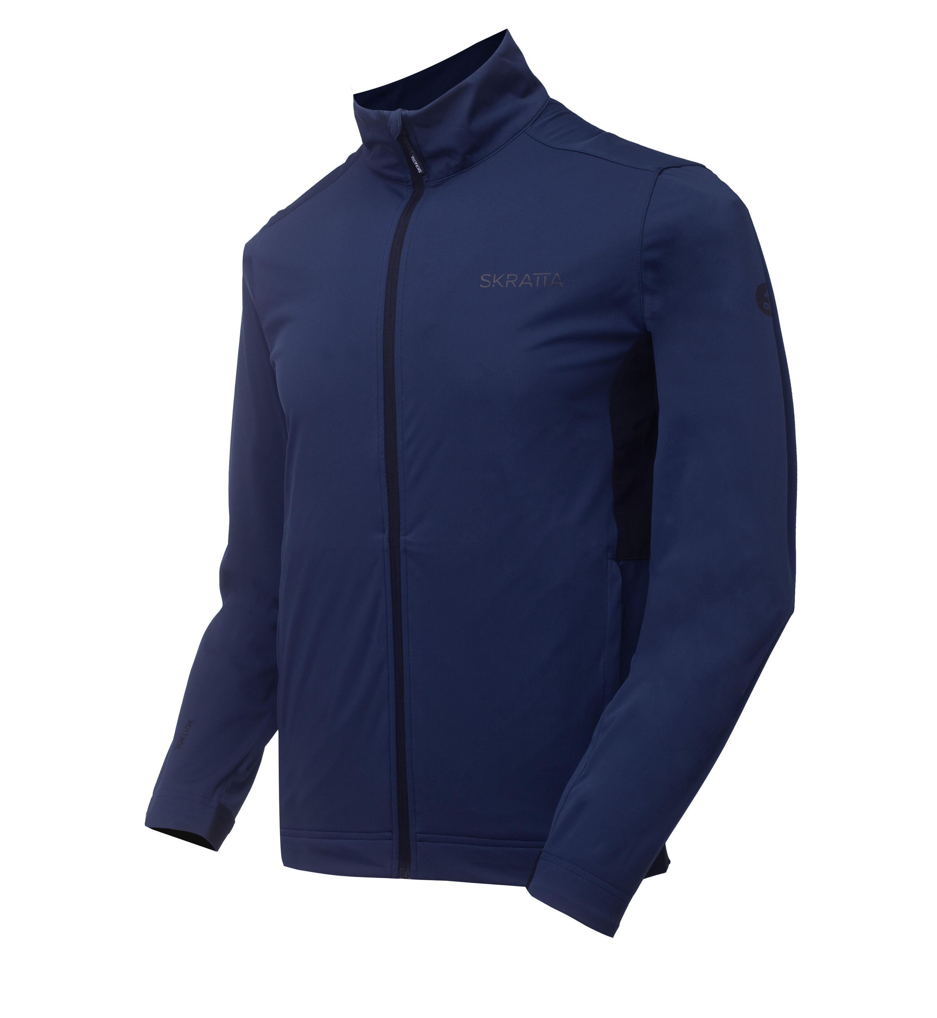 OSKAR Hybrid Softshell Jacke mit atmungsaktivem Mesh-Rückeneinsatz Herren 3/5