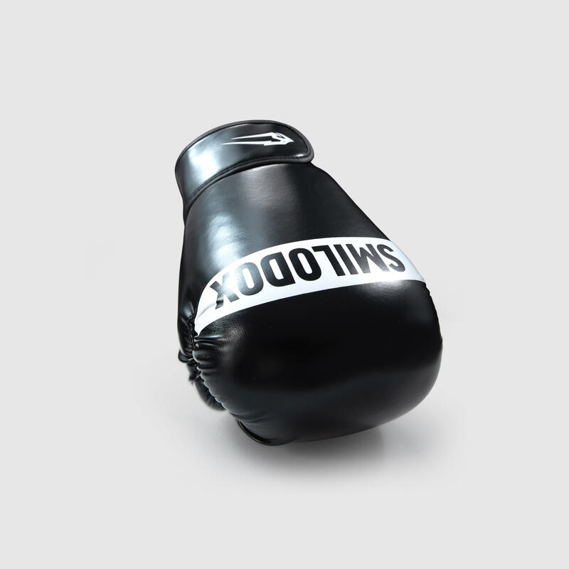 Unisex Boxhandschuhe Boxhandschuhe Schwarz für Sport & Freizeit