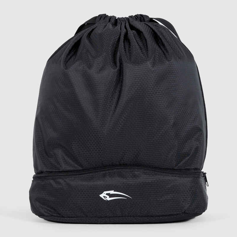 Unisex Turnbeutel HOPE Schwarz für Sport & Freizeit