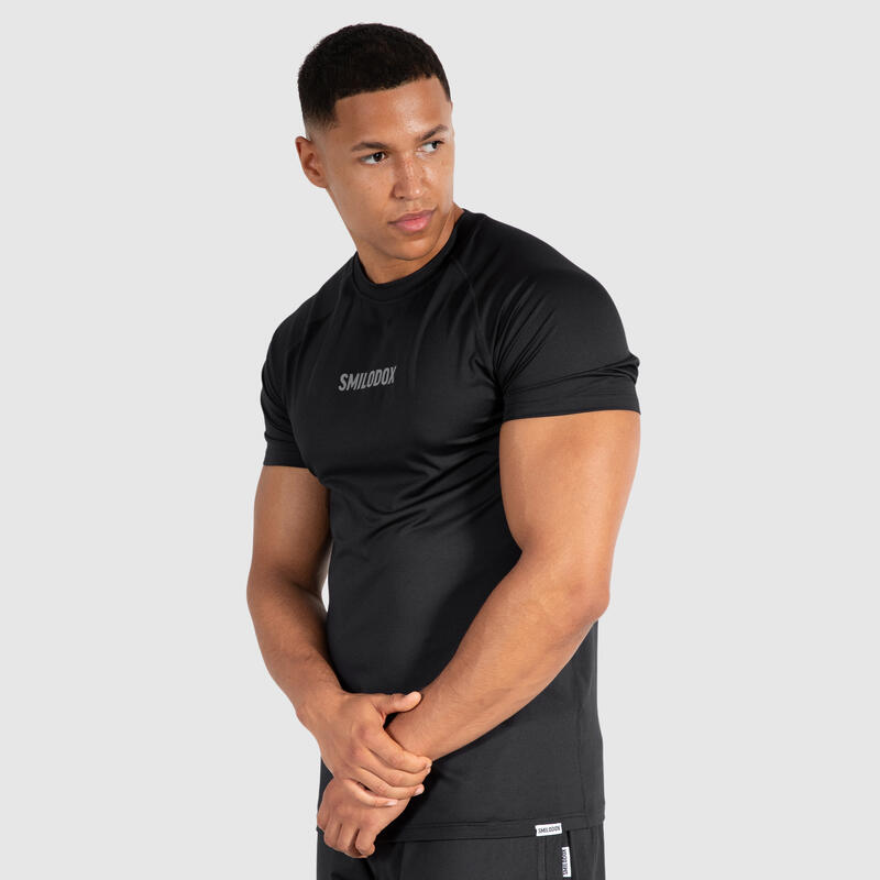 Herren T-Shirt Maison Schwarz für Sport & Freizeit