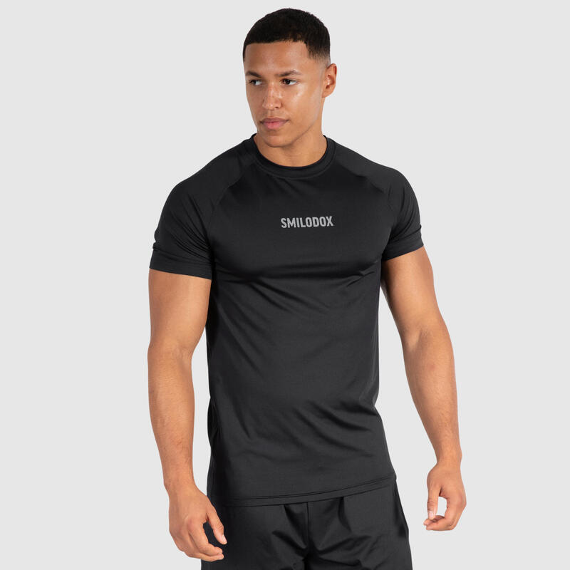 Herren T-Shirt Maison Schwarz für Sport & Freizeit