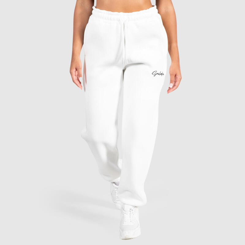 Damen Jogginghose Eleen Creme für Sport & Freizeit