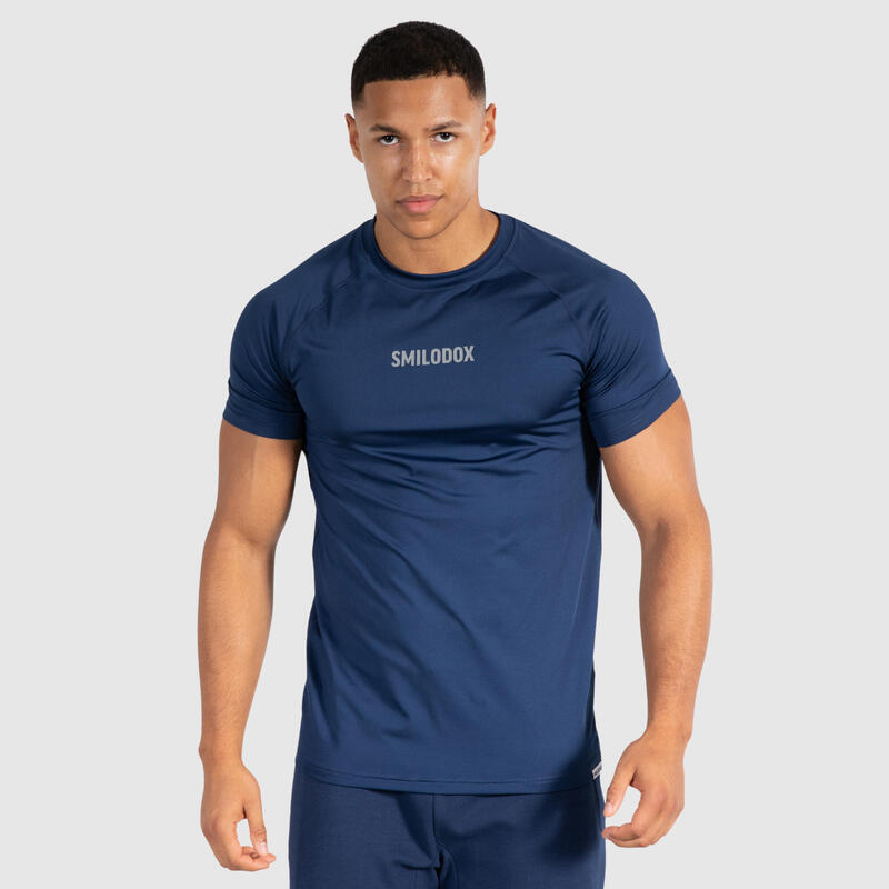 Herren T-Shirt Maison Dunkelblau für Sport & Freizeit