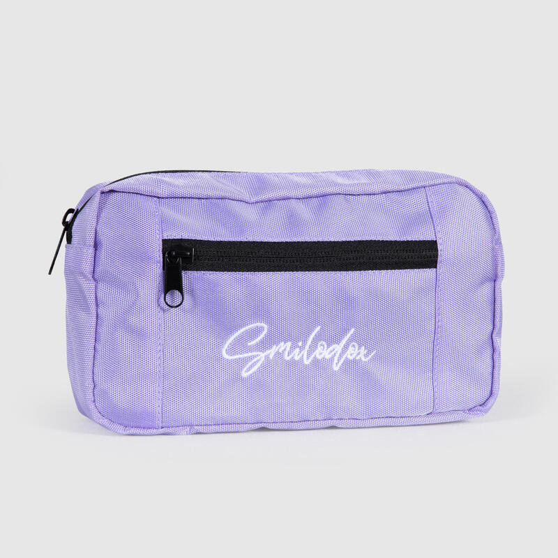 Unisex Bauchtasche Betsey Lila für Sport & Freizeit