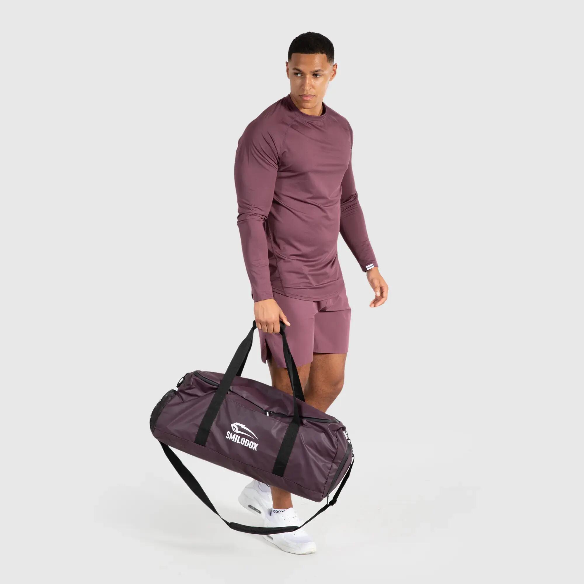 Unisex Sporttasche Ronney Violett für Sport & Freizeit 4/6