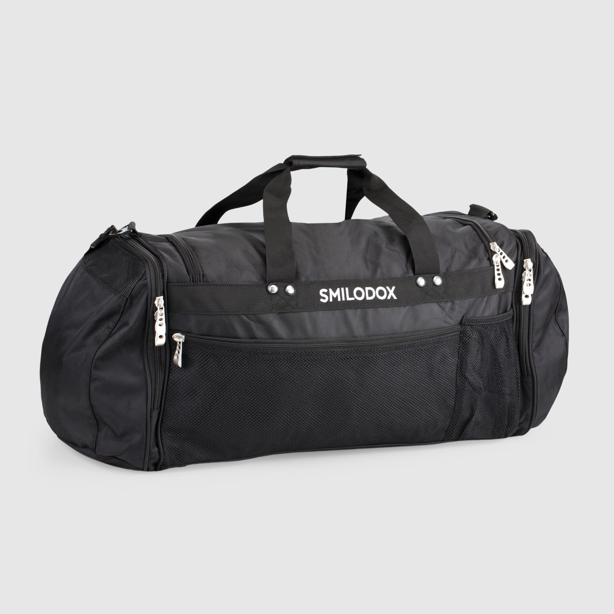 Unisex Sporttasche Houston Schwarz für Sport & Freizeit 2/7
