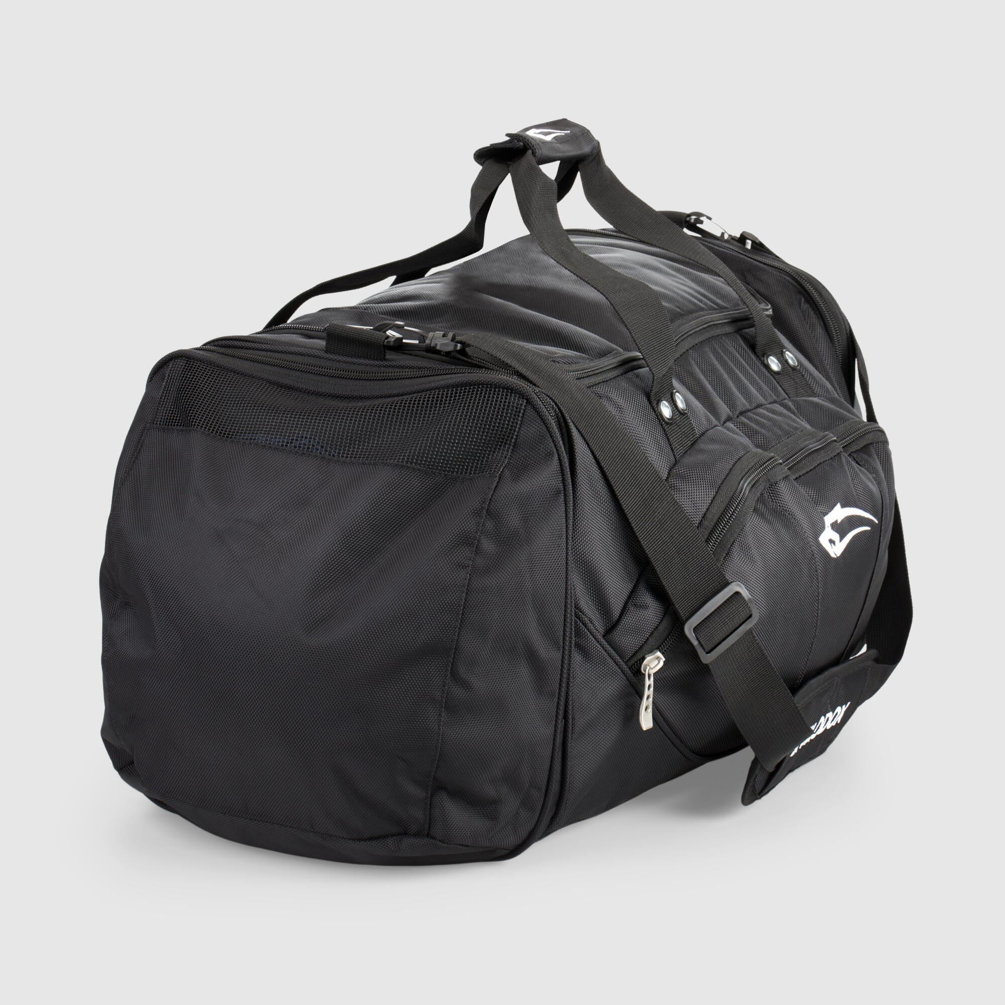 Unisex Sporttasche Houston Schwarz für Sport & Freizeit 3/7