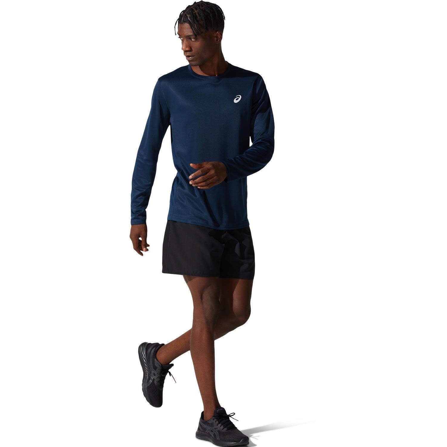 ASICS Core LS Top - French Blue 3/5