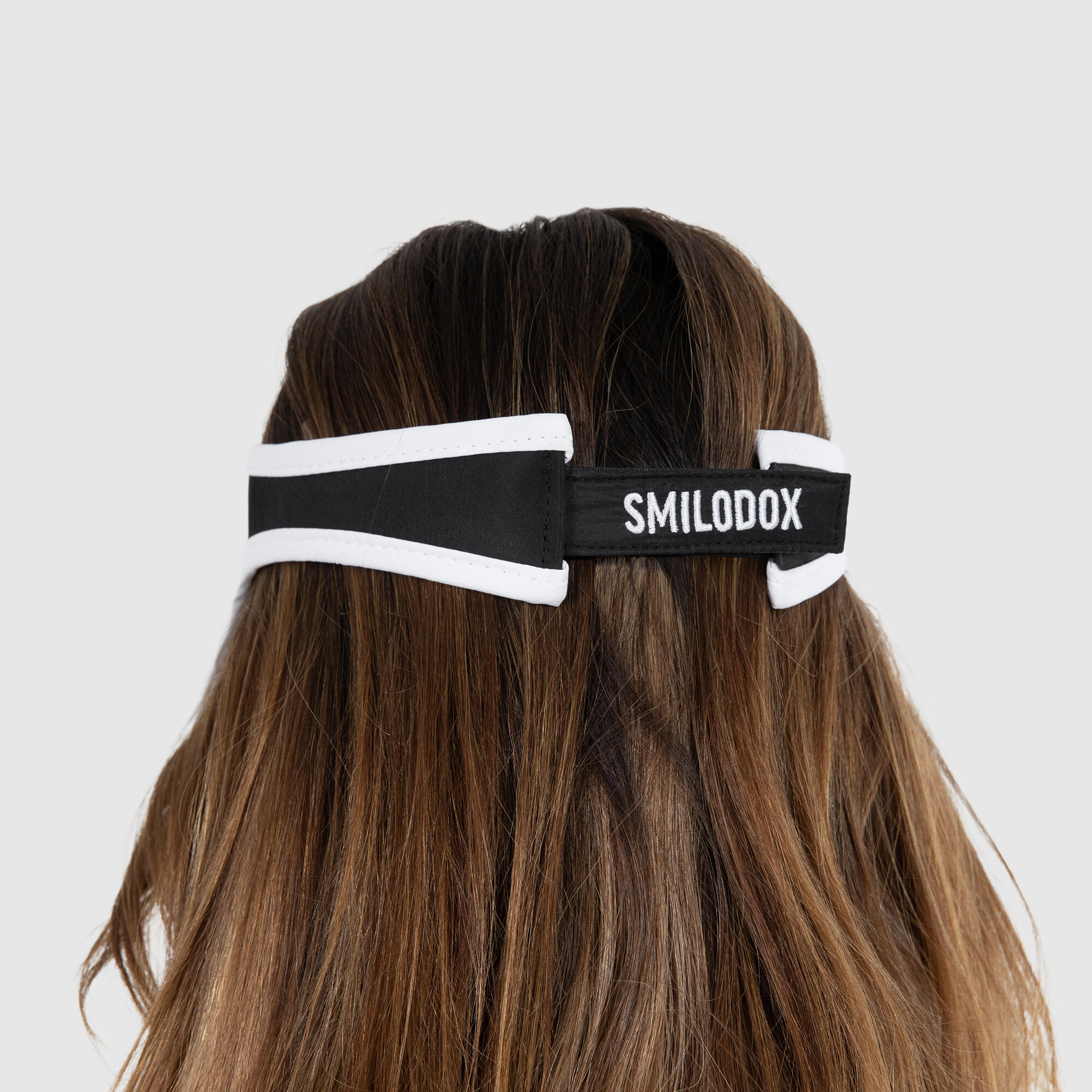 Damen Cap Aileen Schwarz / Weiß für Sport & Freizeit 4/6