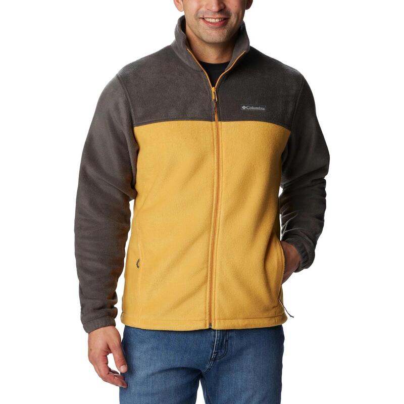 Steens Mountain Full Zip 2.0 férfi polár pulóver - sárga