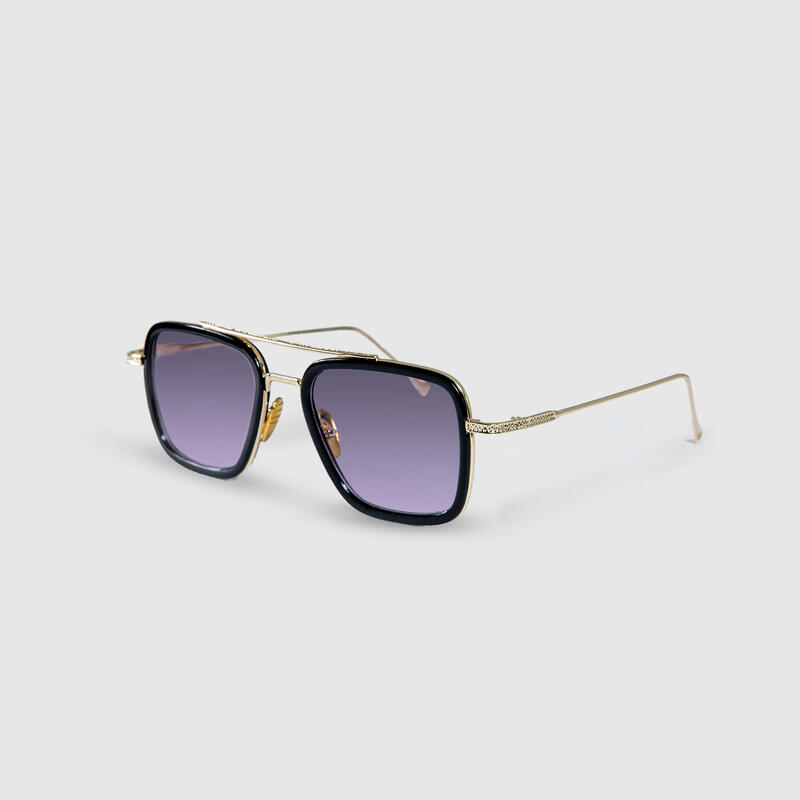 Herren Sonnenbrille California Gold für Sport & Freizeit