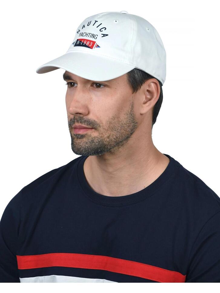 Czapka z daszkiem Nautica Artic Strapback