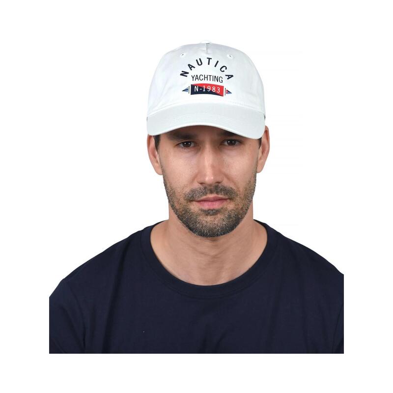 Sapca de baseball Artic Strapback Cap - alb barbati