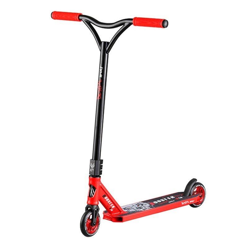 Uniseks pro freestyle step Bestial Wolf Booster B18 rood
