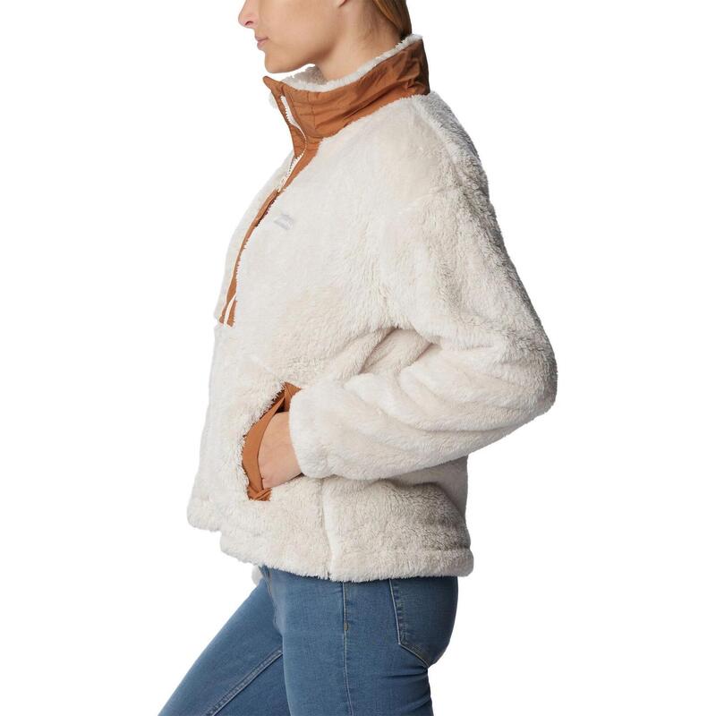 Pulover polar Boundless Discovery Sherpa Full Zip femei