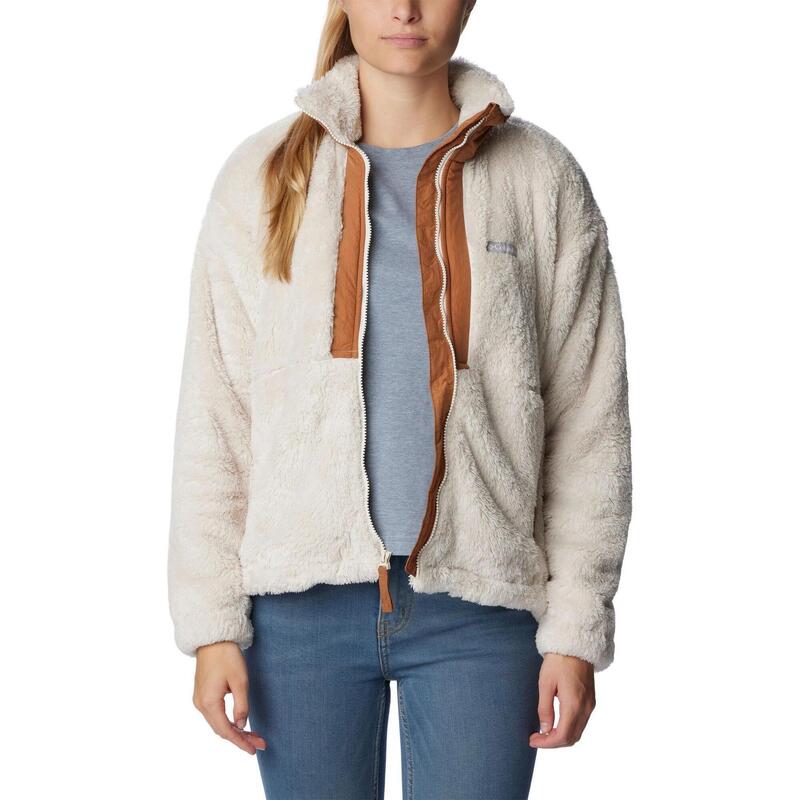 Pulover polar Boundless Discovery Sherpa Full Zip femei
