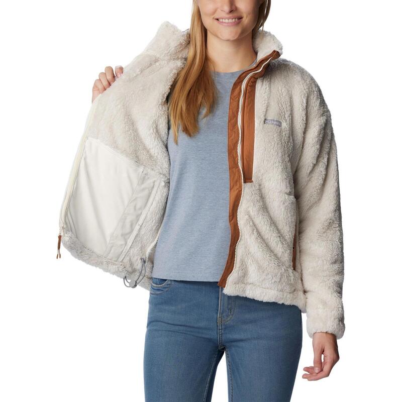 Pulover polar Boundless Discovery Sherpa Full Zip femei