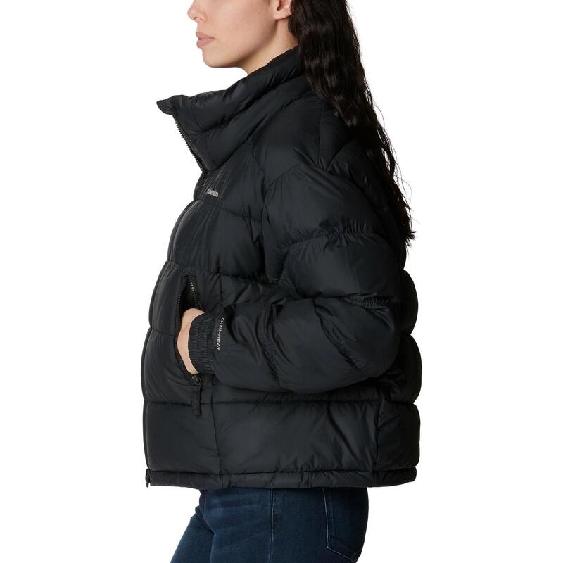 Pike Lake II Cropped Jacket női utcai kabát - fekete