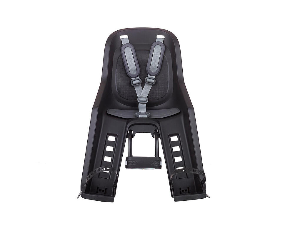 Fotelik rowerowy dziecięcy Polisport Mini Plus Black, przedni