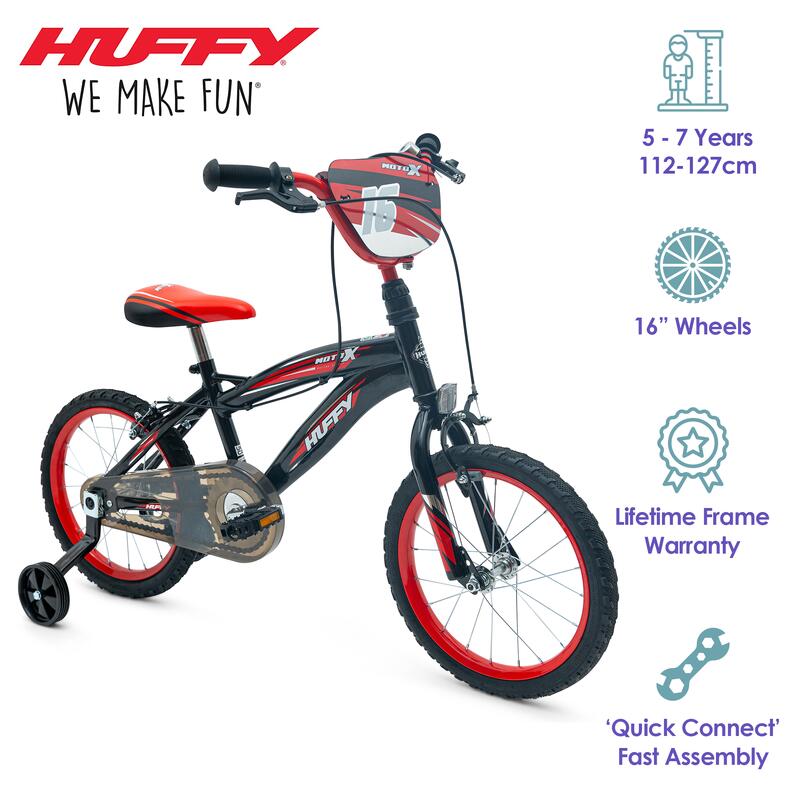 Rower dziecięcy Huffy Moto X 16"
