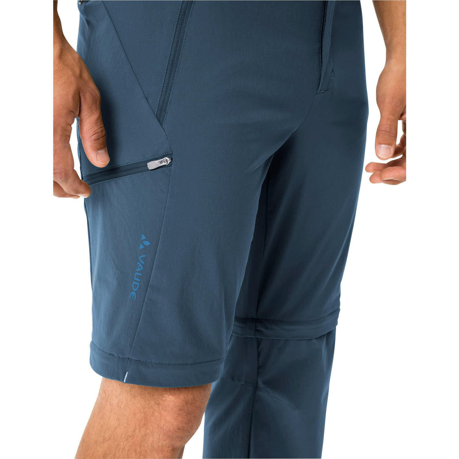 VAUDE Wanderhose FARLEY STRETCH T-ZIP III 4/7